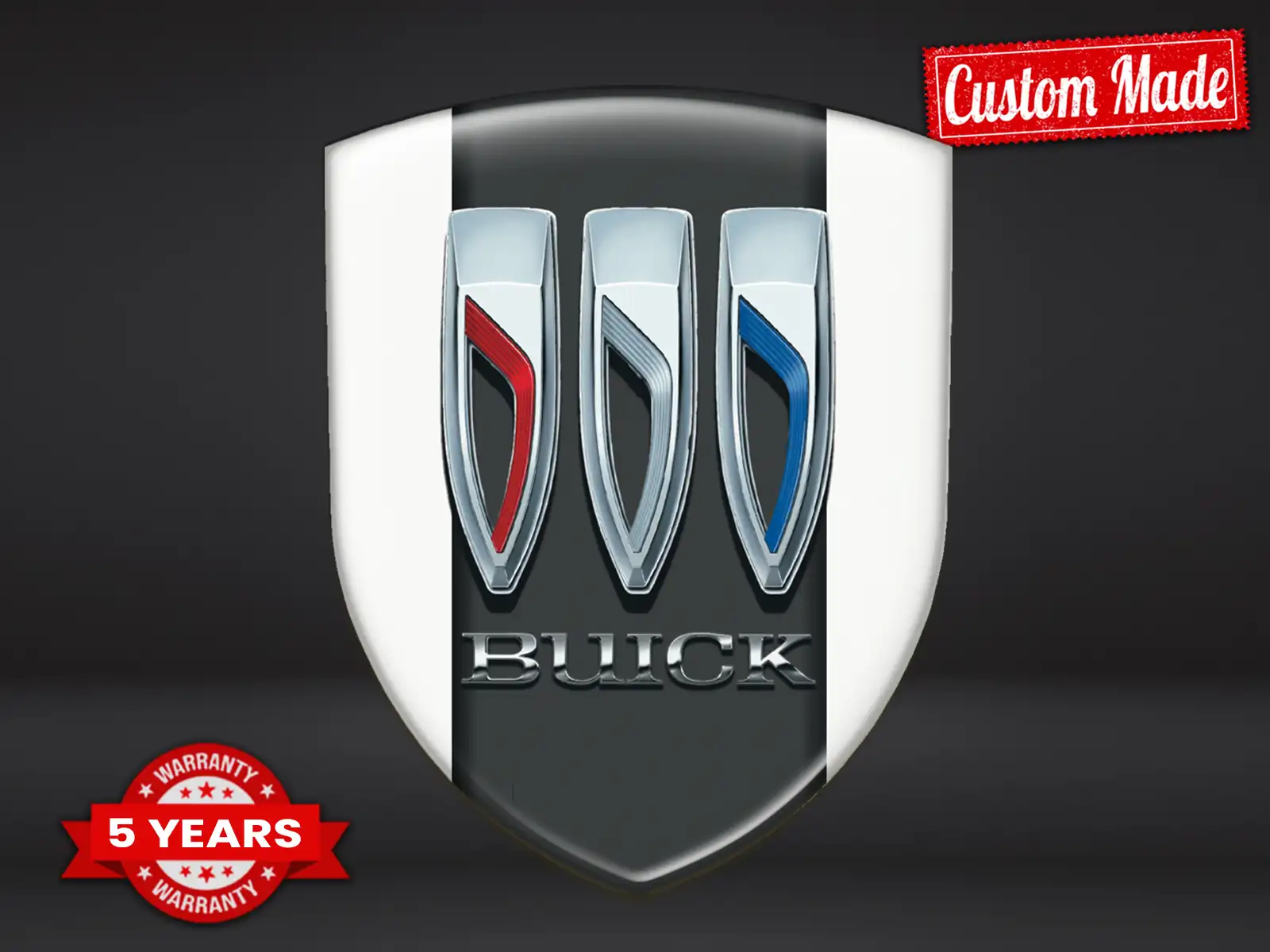 Buick Logosticker Personalisierbar Limitiert Edition